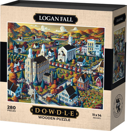 Logan Fall - Wooden Puzzle