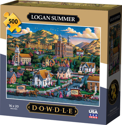 Logan Summer | 500 Piece