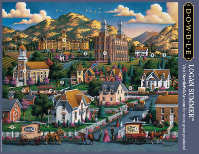 Logan Summer - Mini Puzzle - 250 Piece