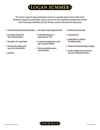 Logan Summer - Mini Puzzle - 250 Piece