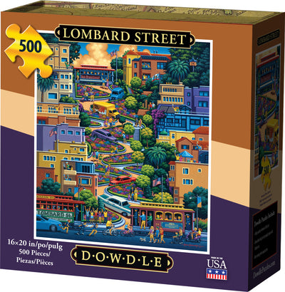 Lombard Street | 500 Piece