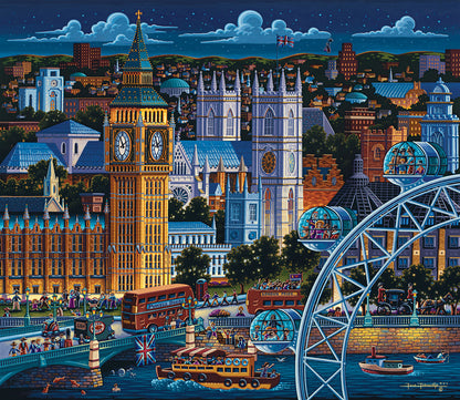 London | 210 Piece Personal Puzzle