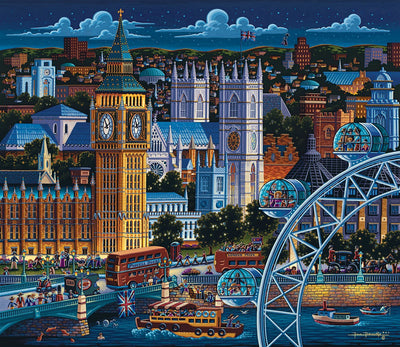 London - Mini Puzzle - 250 Piece