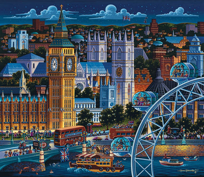 London - Wooden Puzzle
