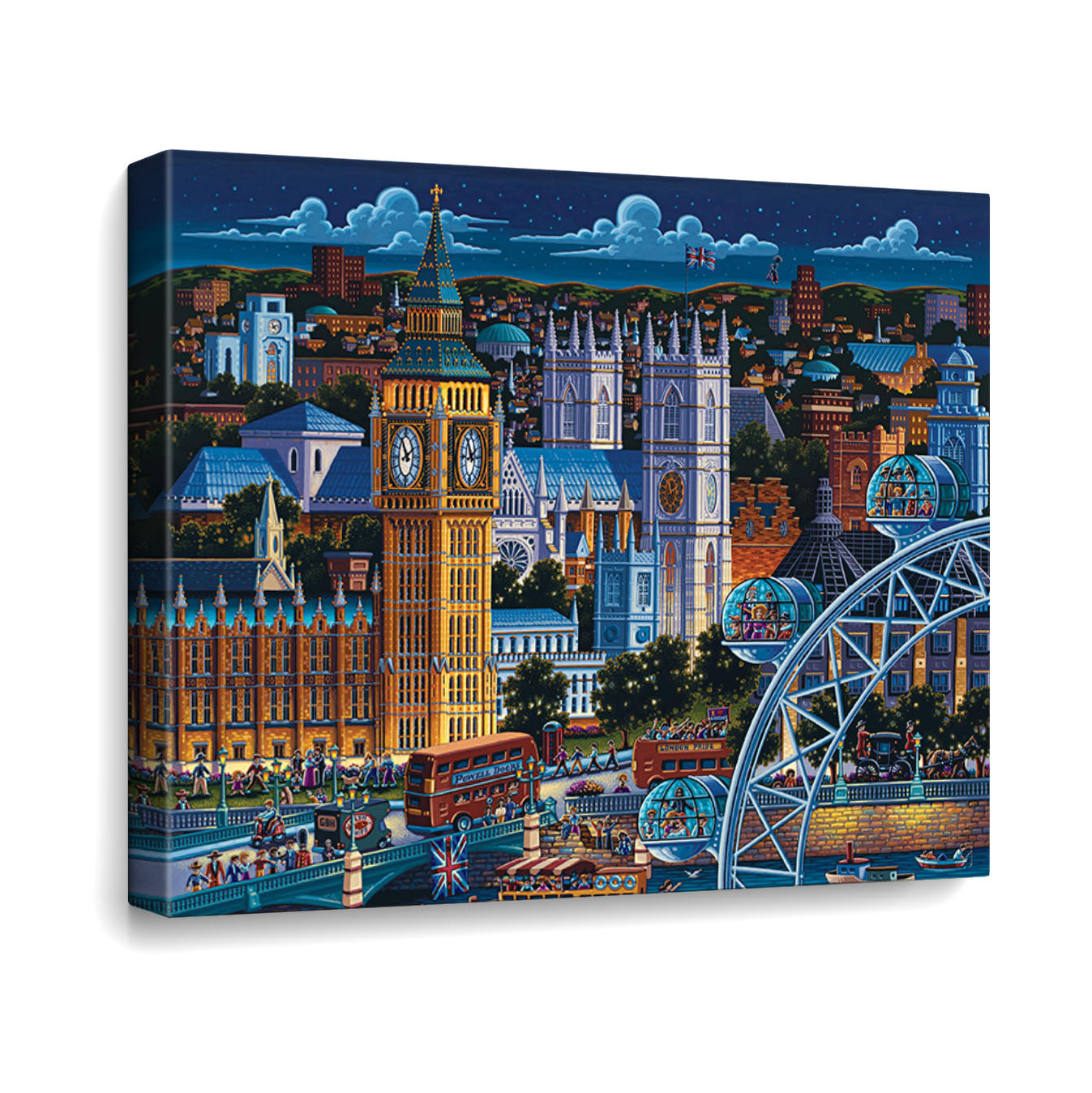 London Canvas Gallery Wrap