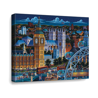 London Canvas Gallery Wrap