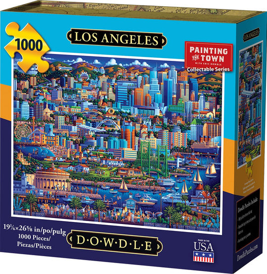 Los Angeles - 1000 Piece