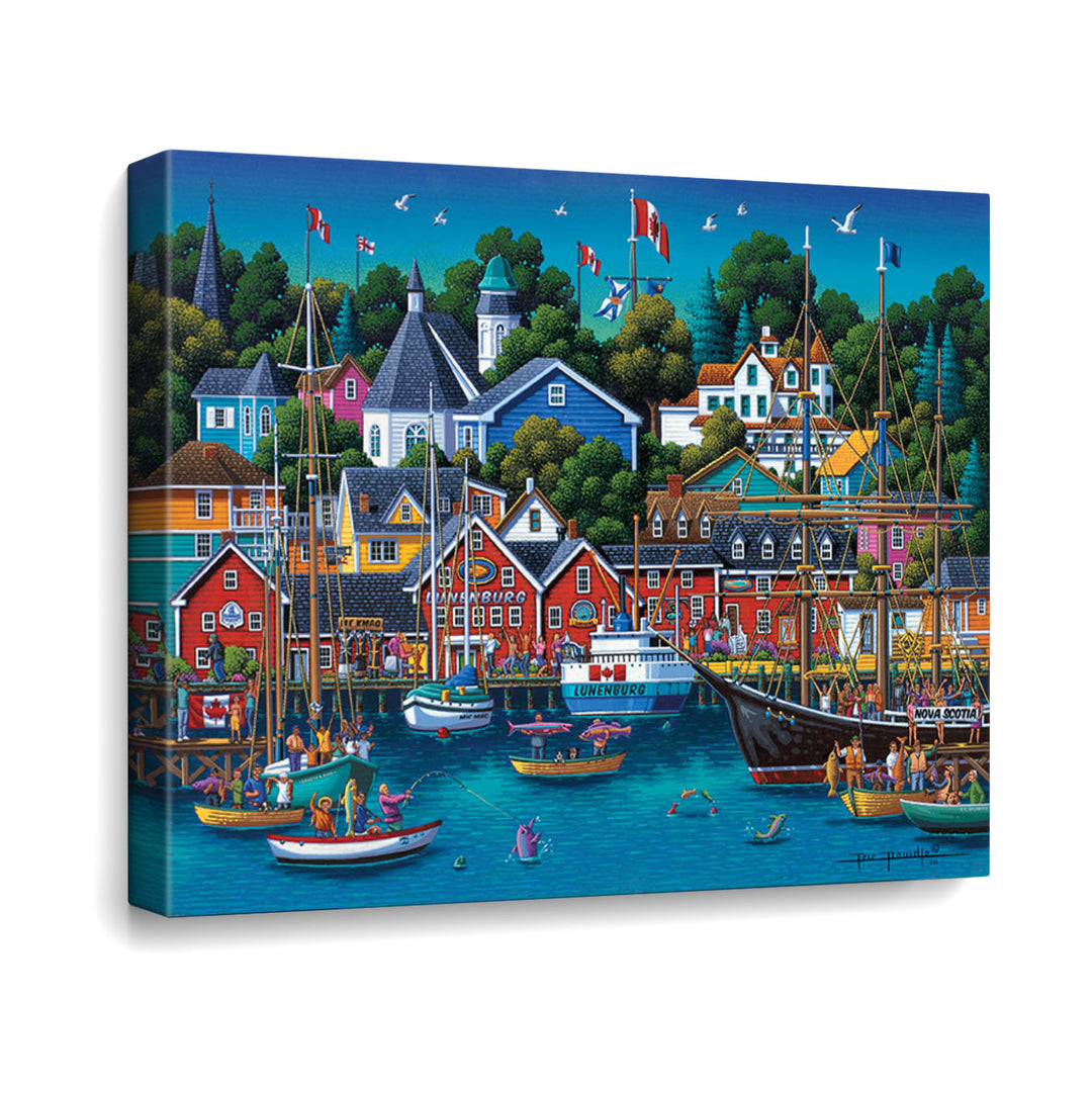 Lunenberg Canvas Gallery Wrap