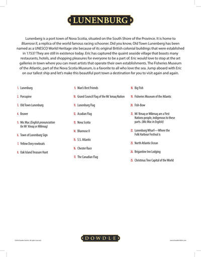 Lunenburg | 1000 Piece