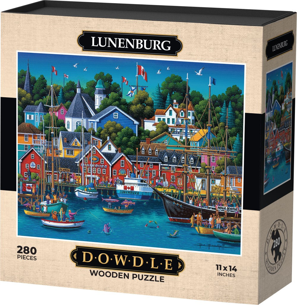 Lunenburg - Wooden Puzzle