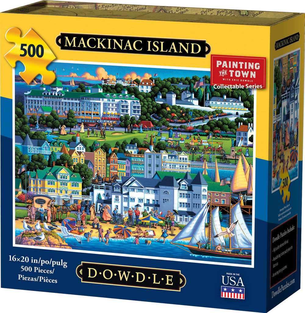 Mackinac Island | 500 Piece