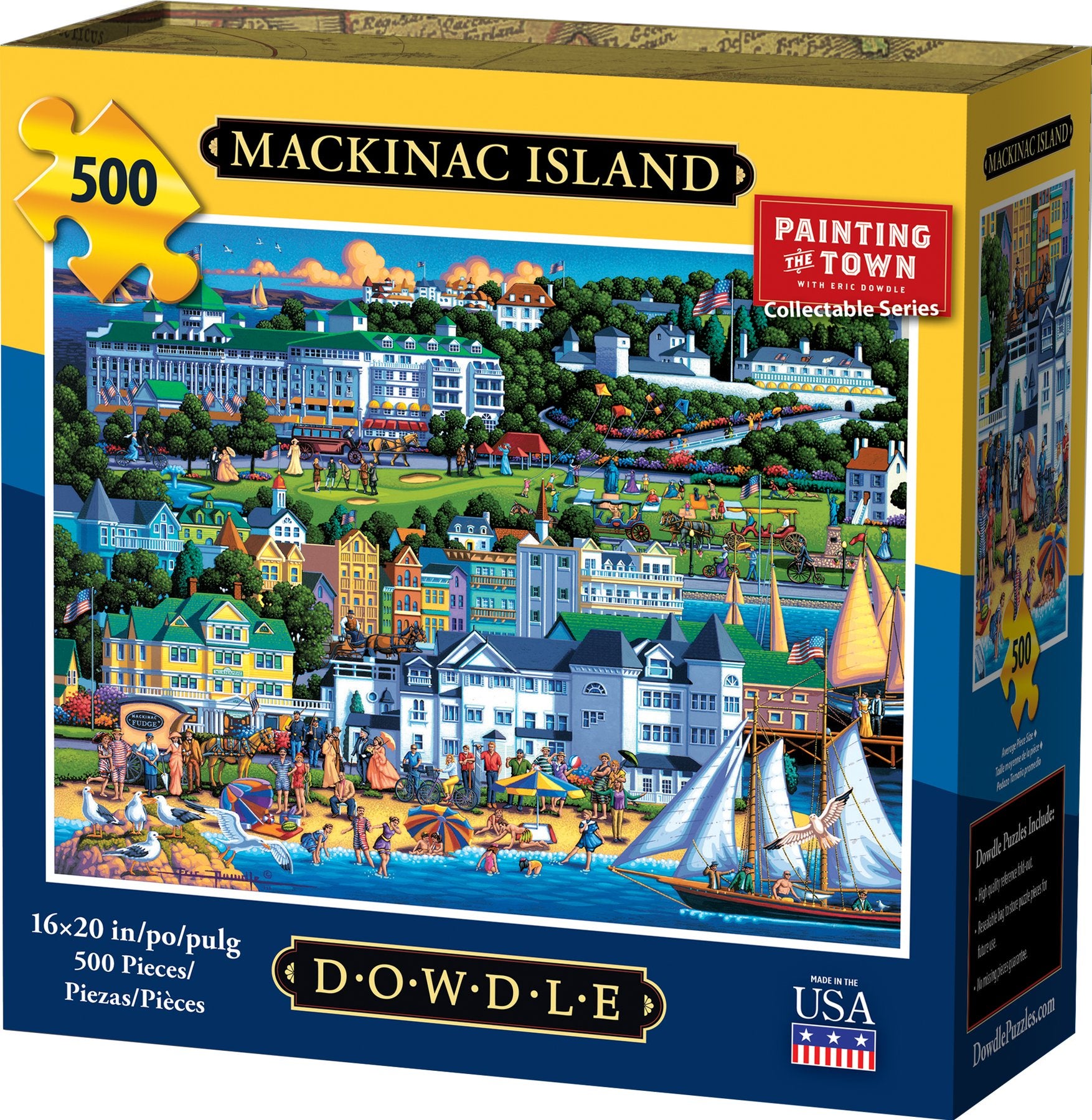Mackinac Island | 500 Piece