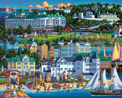 Mackinac Island - Wooden Puzzle
