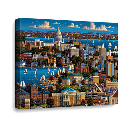 Madison Canvas Gallery Wrap