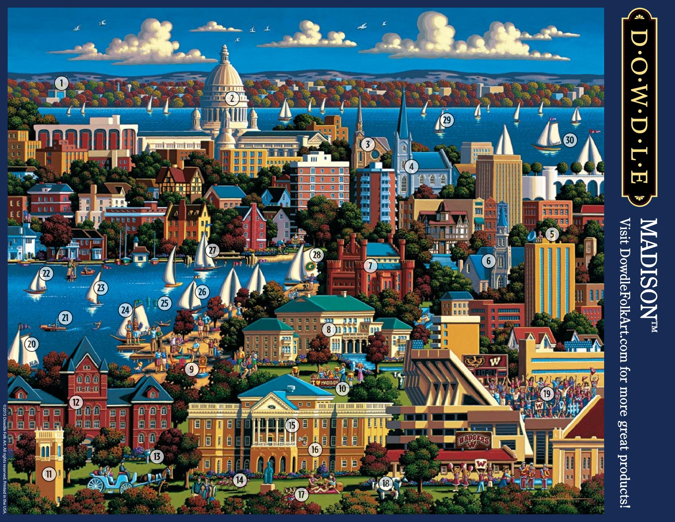 Madison Canvas Gallery Wrap