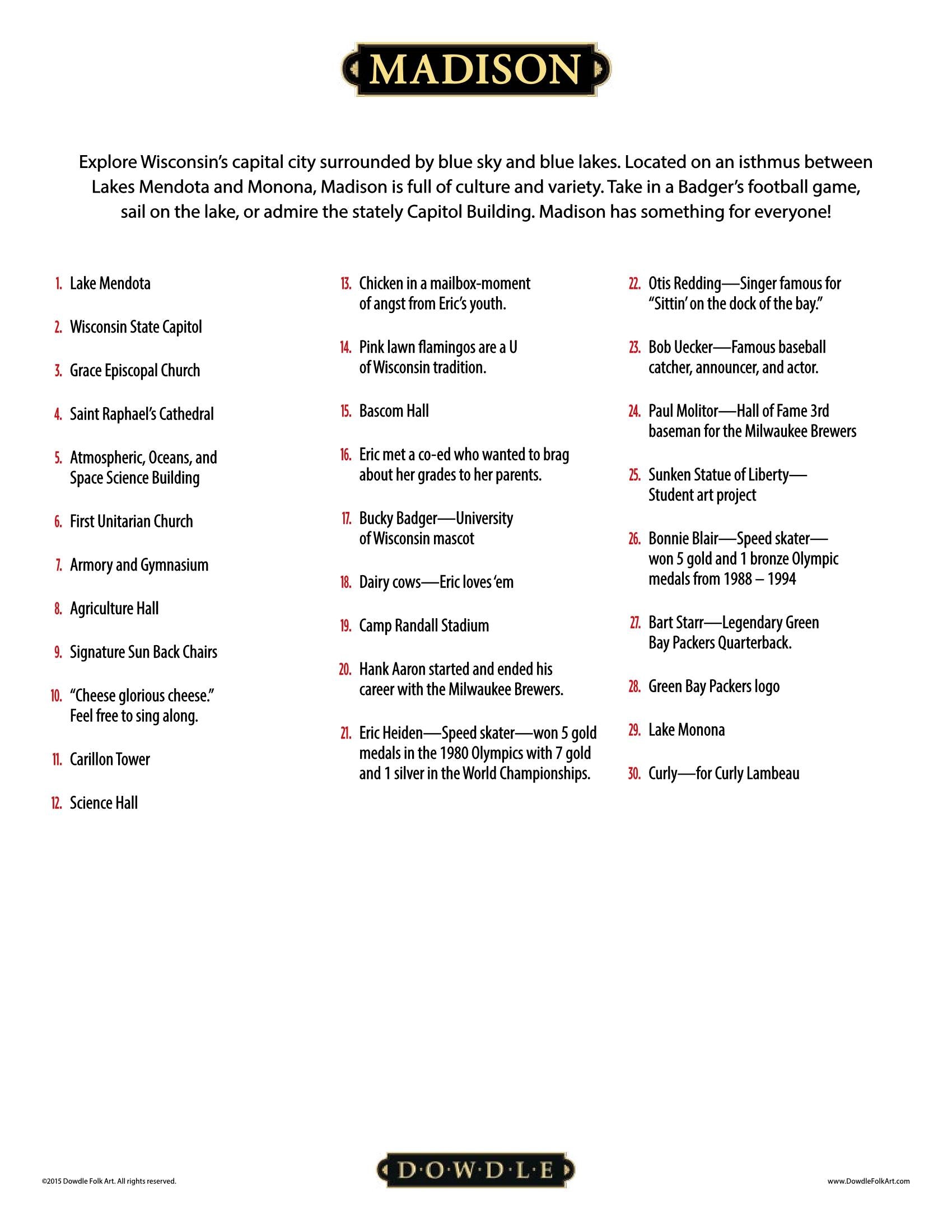 Madison Canvas Gallery Wrap