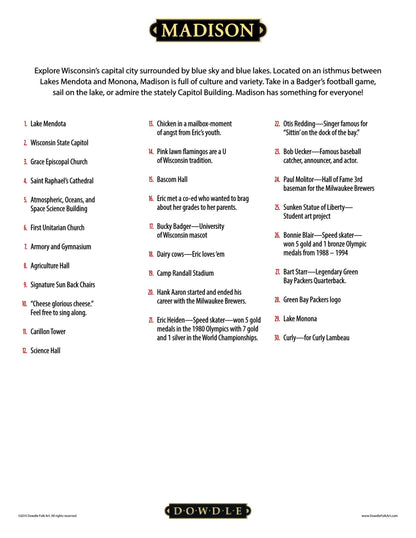 Madison Canvas Gallery Wrap