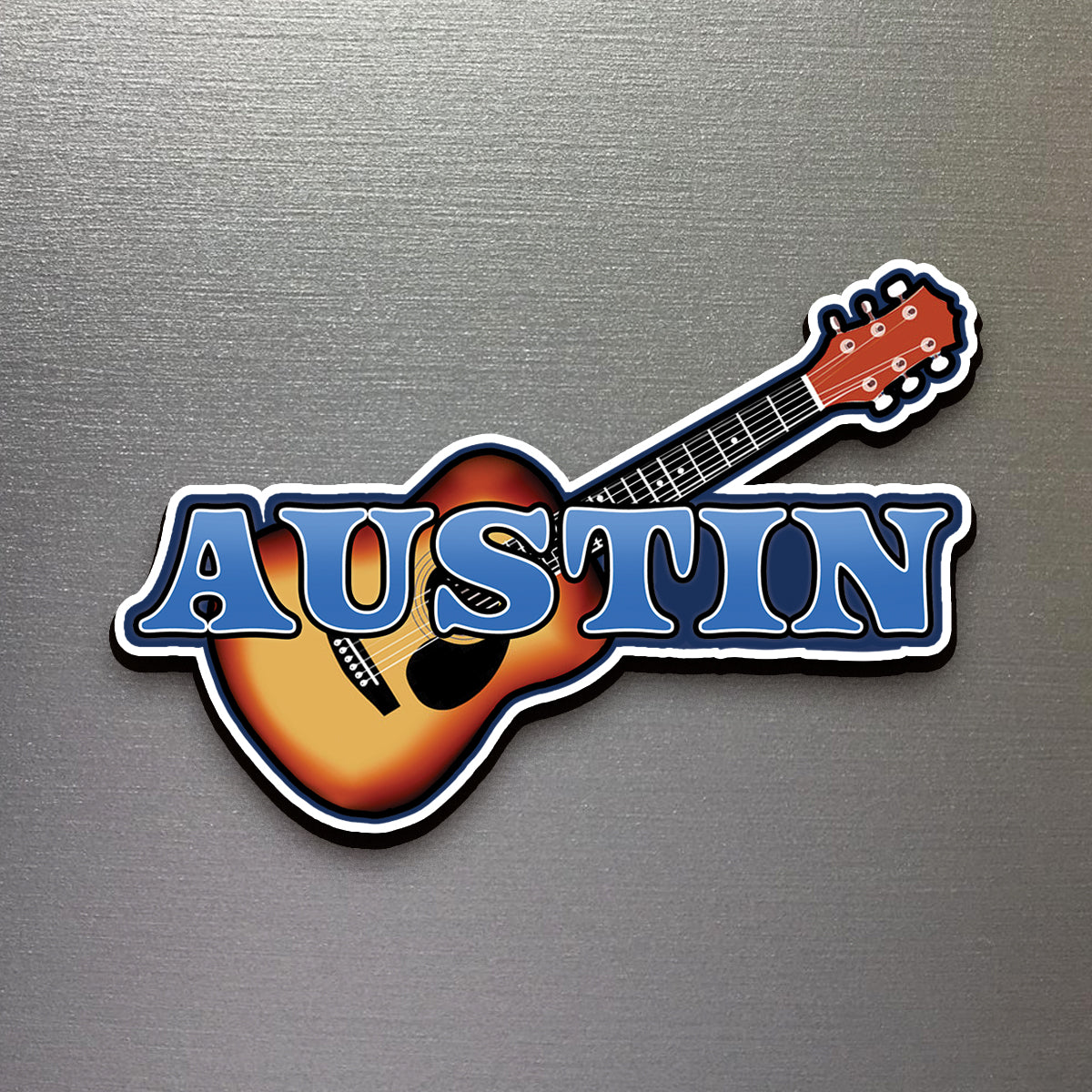 Austin - Magnet