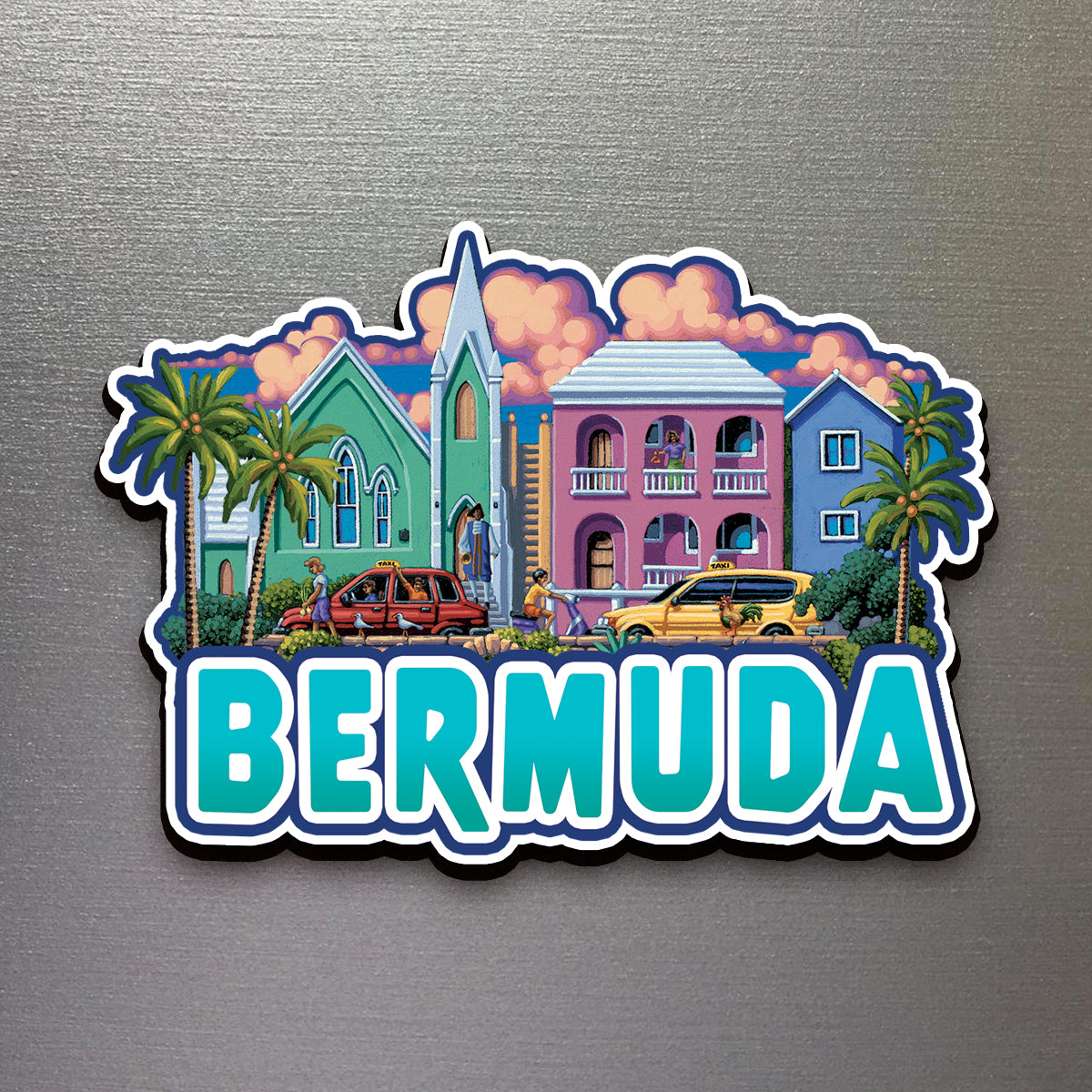 Bermuda - Magnet