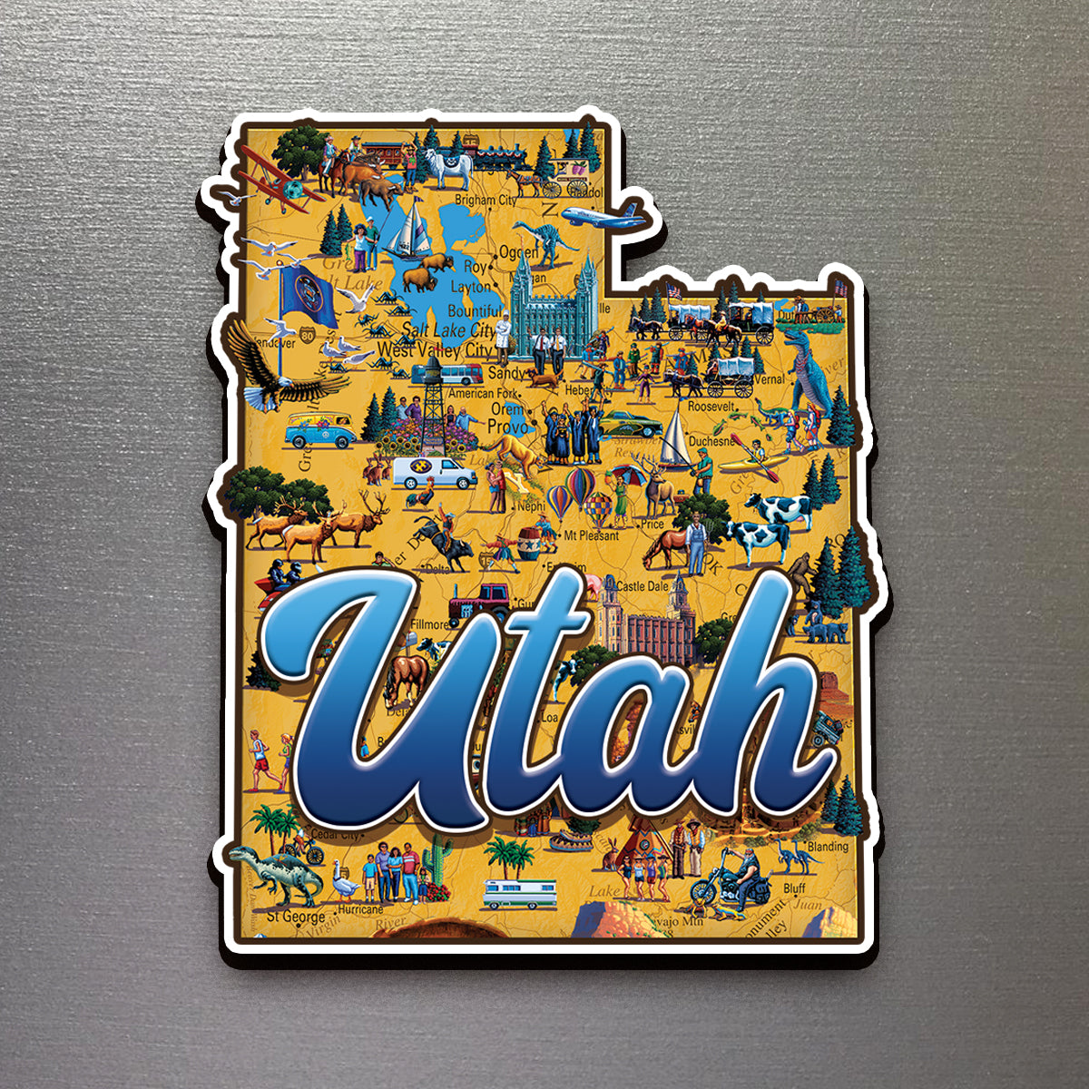 Best of Utah - Magnet