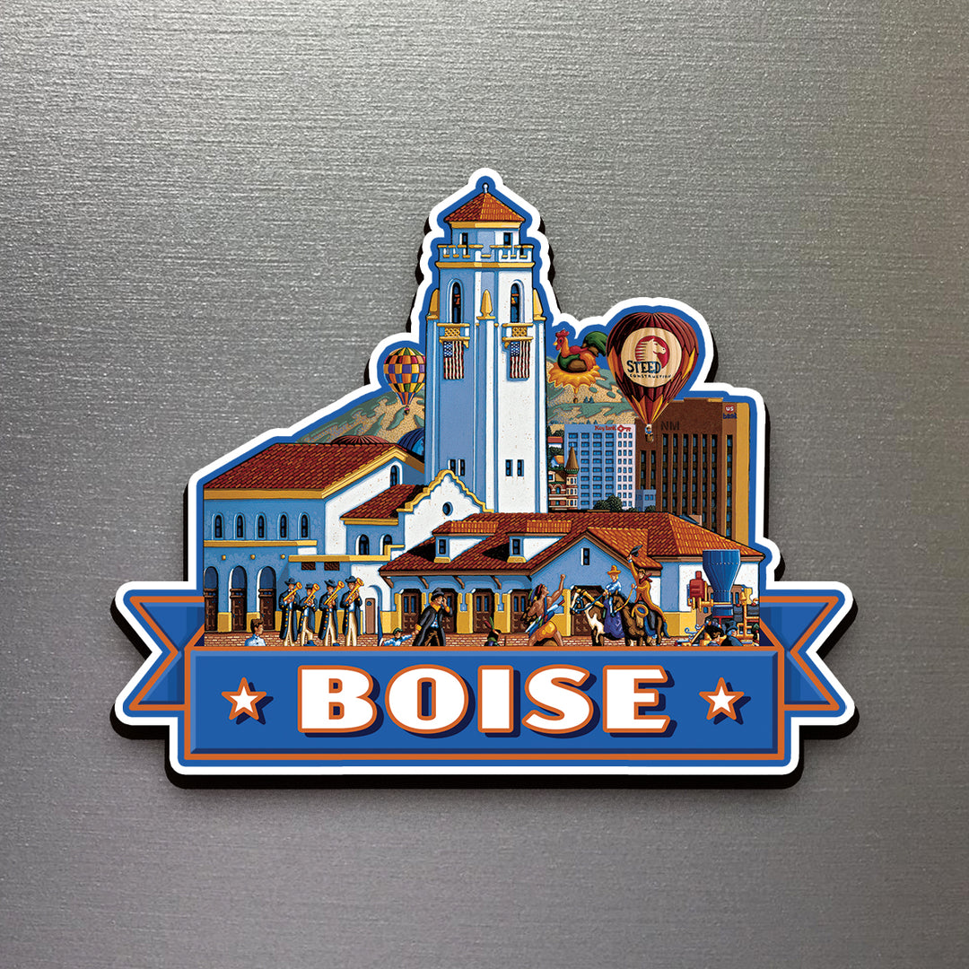 Boise - Magnet