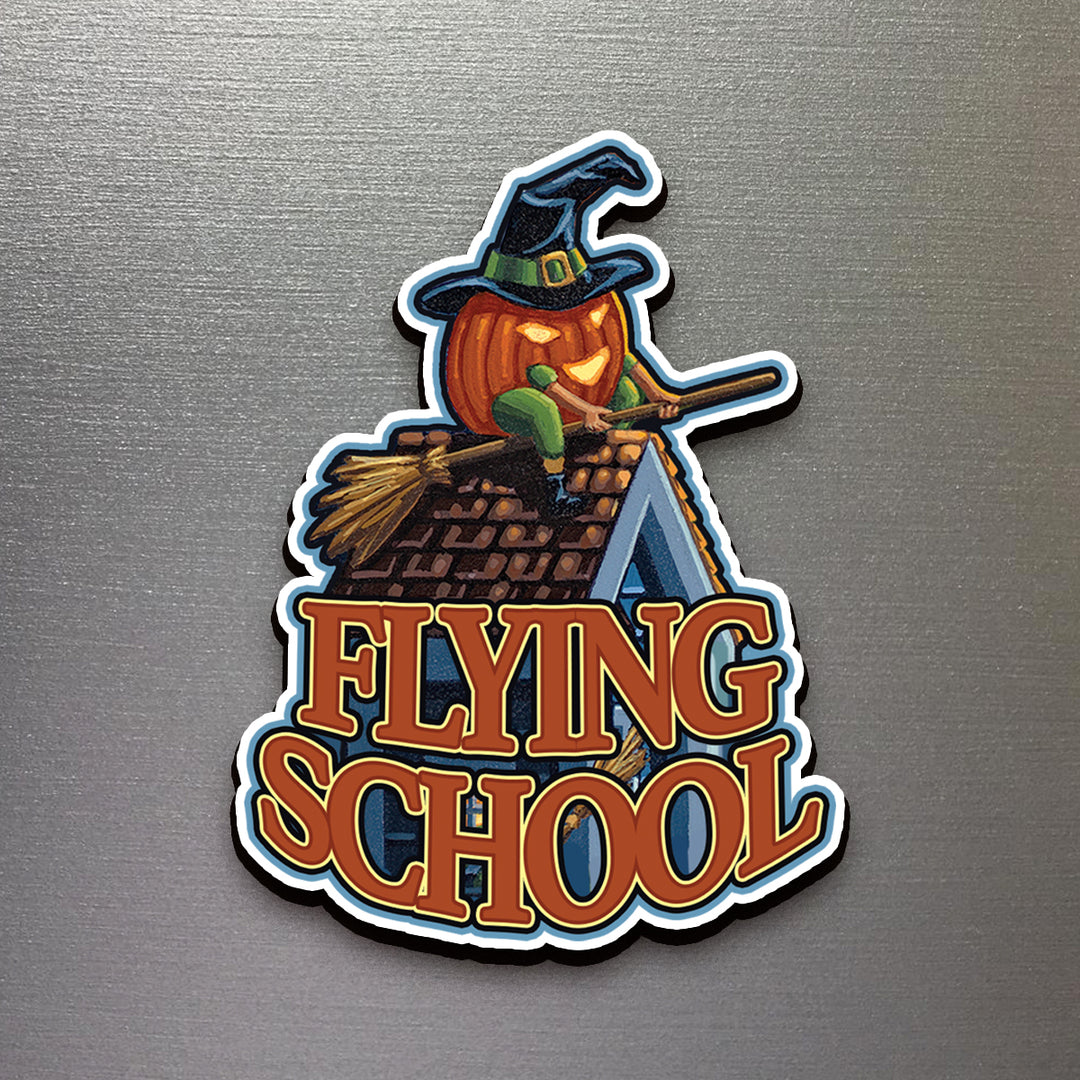 Flying School - Magnet