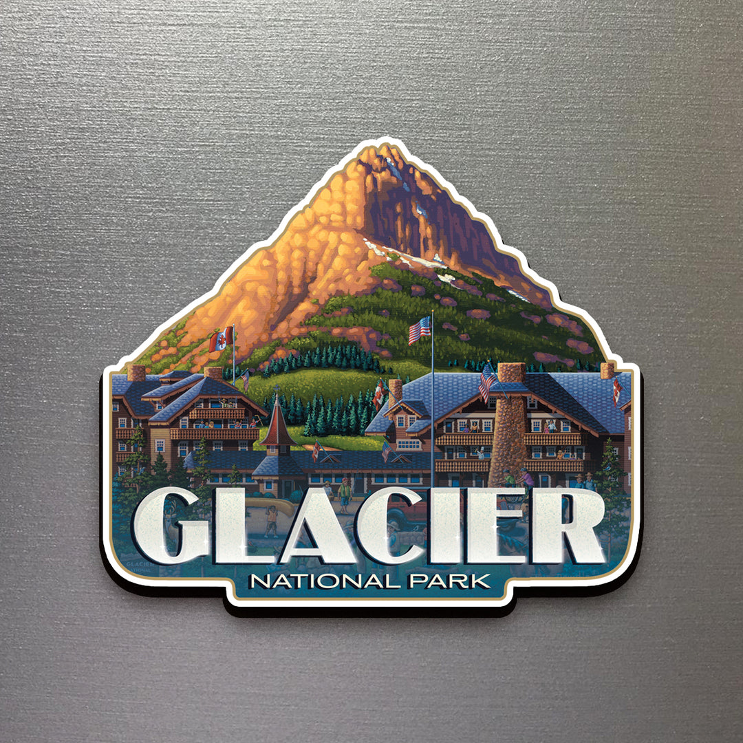 Glacier National Park - Magnet