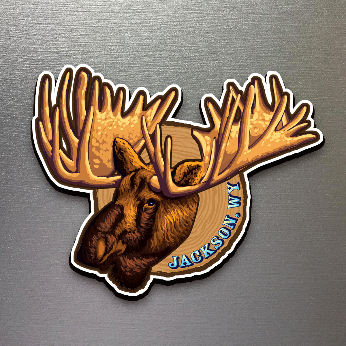Jackson, WY - Magnet