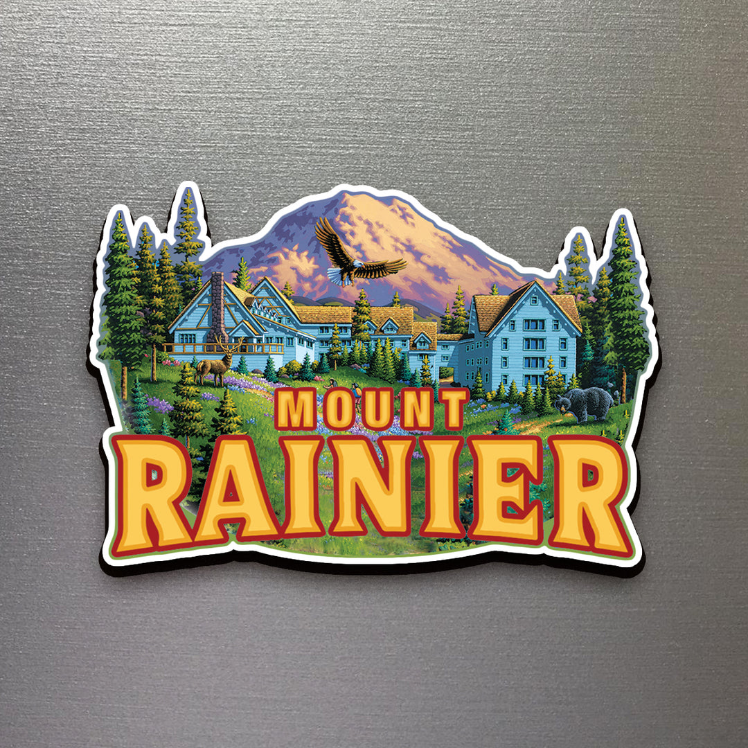 Mount Rainier - Magnet