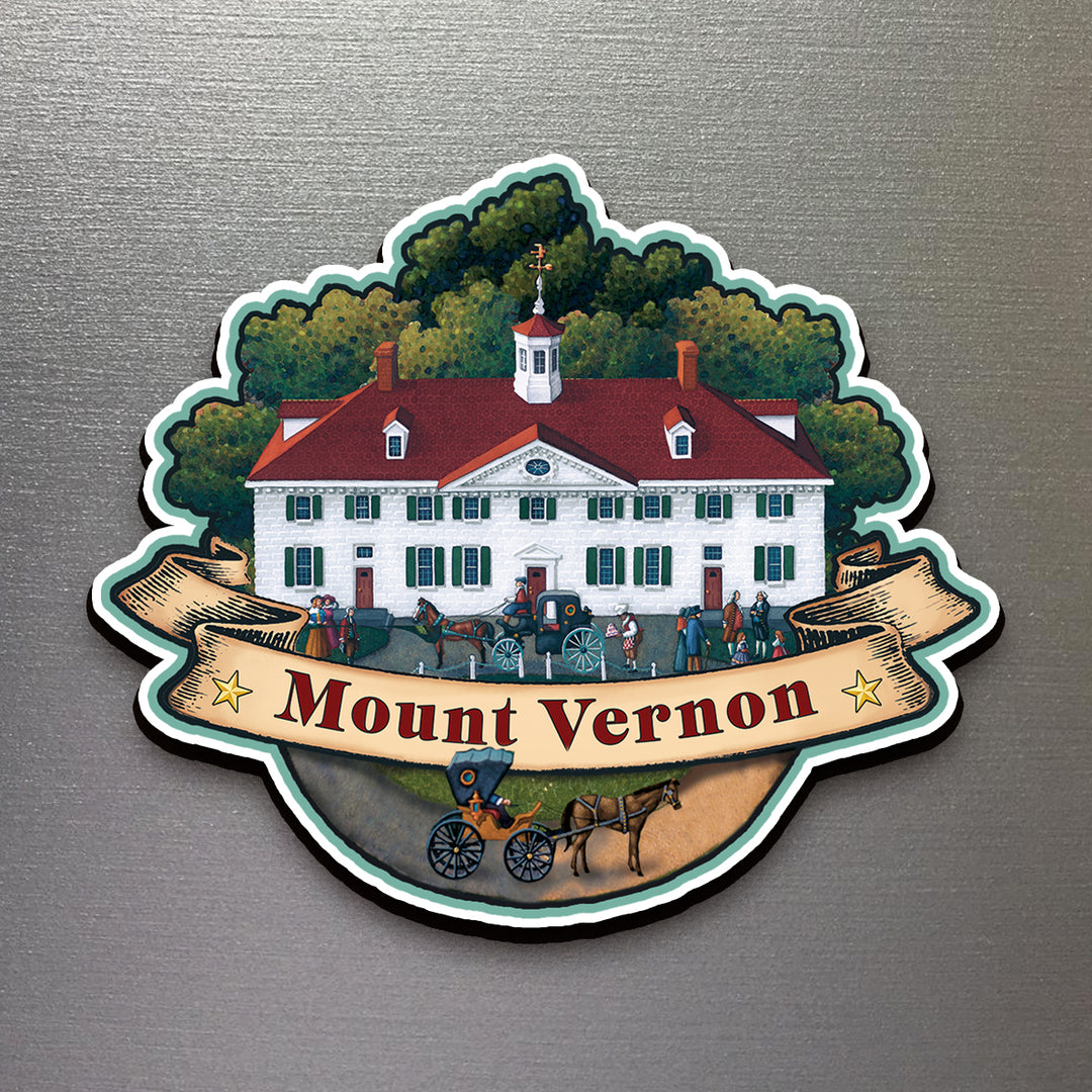 Mount Vernon - Magnet