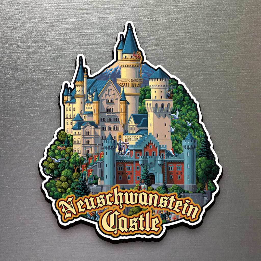 ゼニス新作モデル Neuschwanstein Castle - Magnet その他