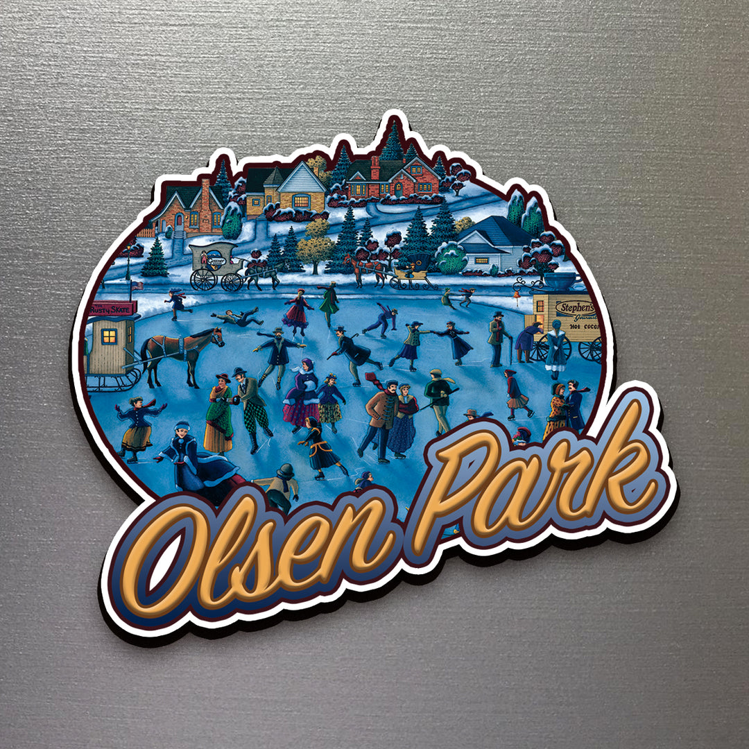 Olsen Park - Magnet
