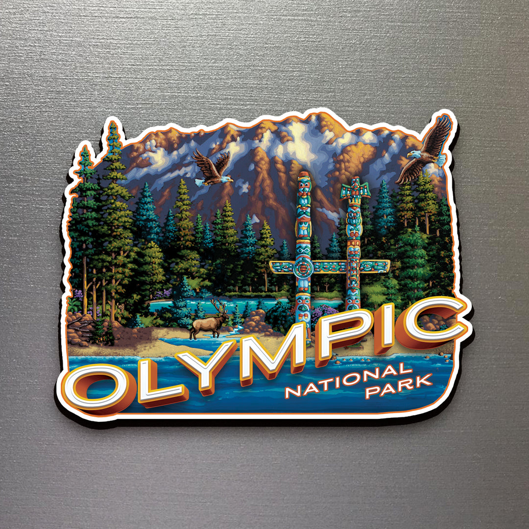 Olympic National Park - Magnet