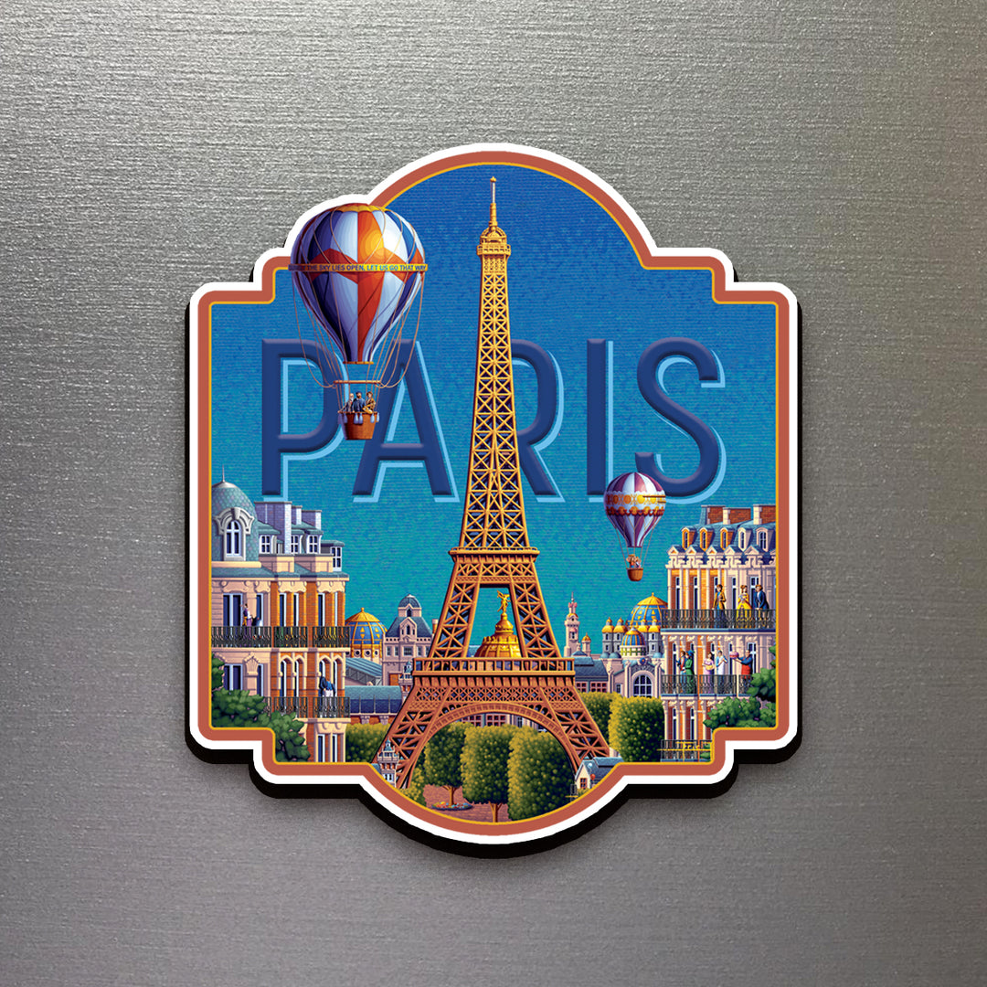 Paris - Magnet