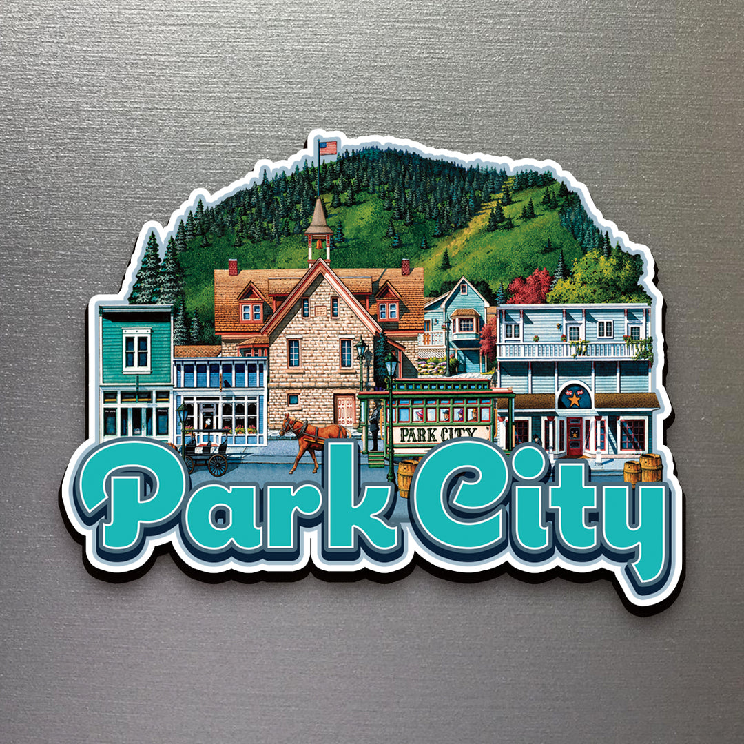 Park City - Magnet