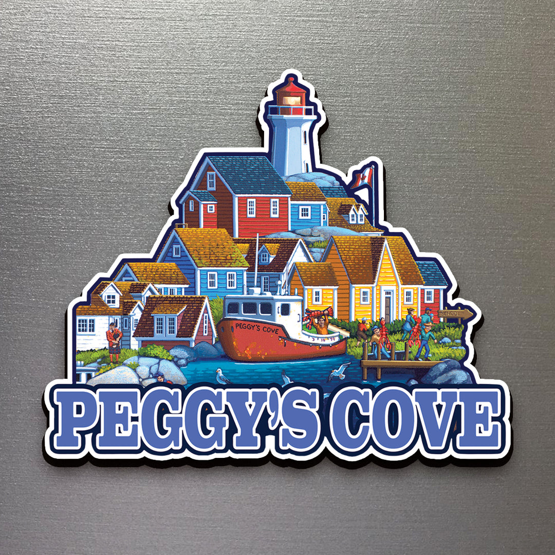 Peggy's Cove - Magnet