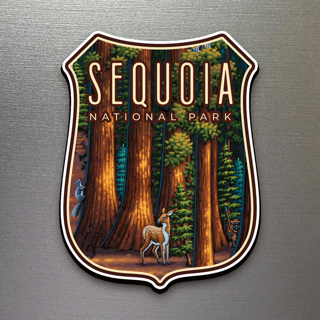 Sequoia National Park - Magnet