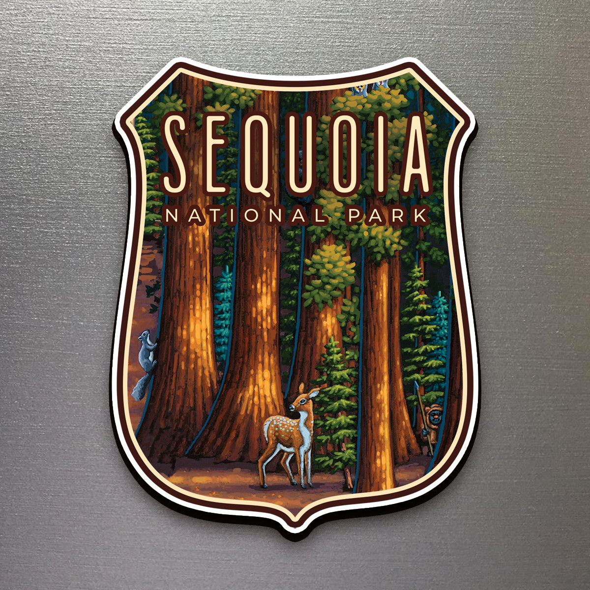 Sequoia National Park - Magnet