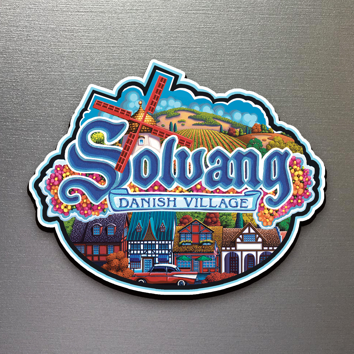Solvang Danish Village - Magnet
