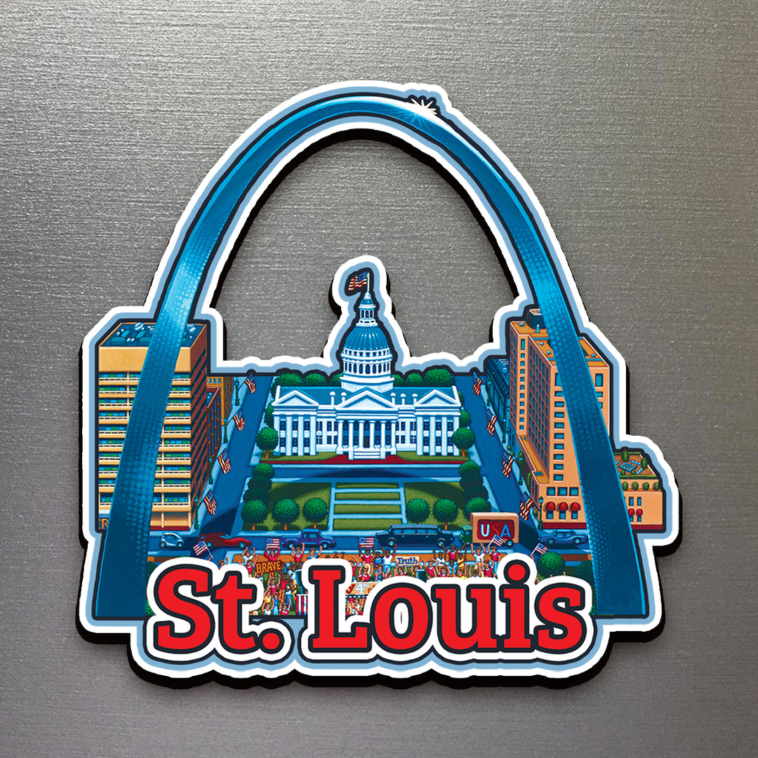 St. Louis - Magnet