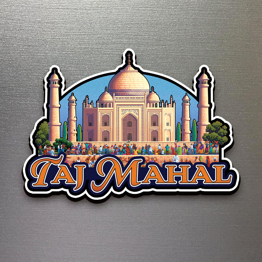 Taj Mahal - Magnet
