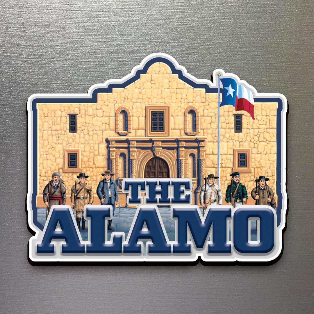The Alamo - Magnet