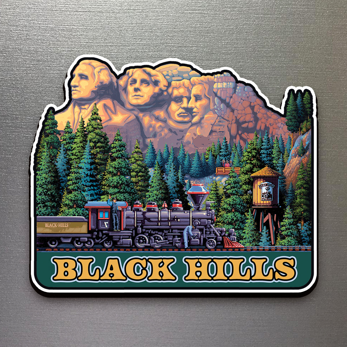 The Black Hills - Magnet