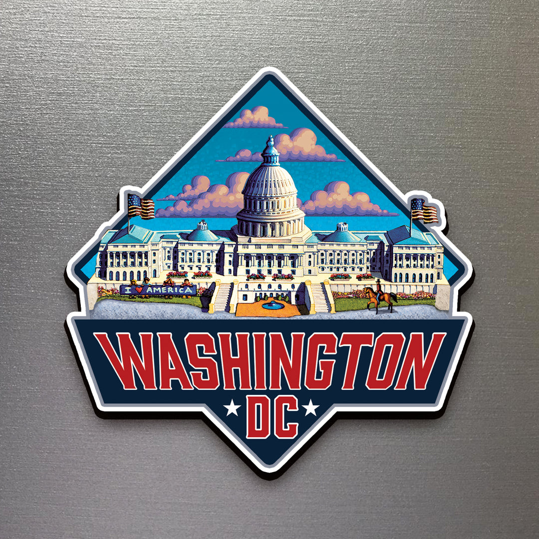 Washington D.C. - Magnet