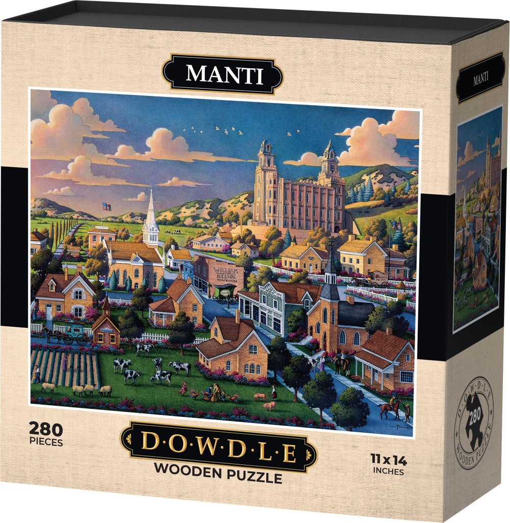 Manti - Wooden Puzzle