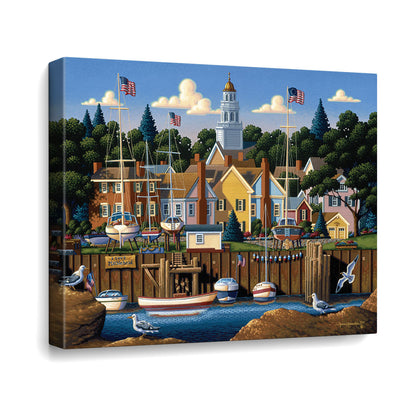 Marblehead Canvas Gallery Wrap