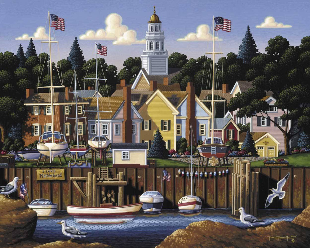 Marblehead Canvas Gallery Wrap