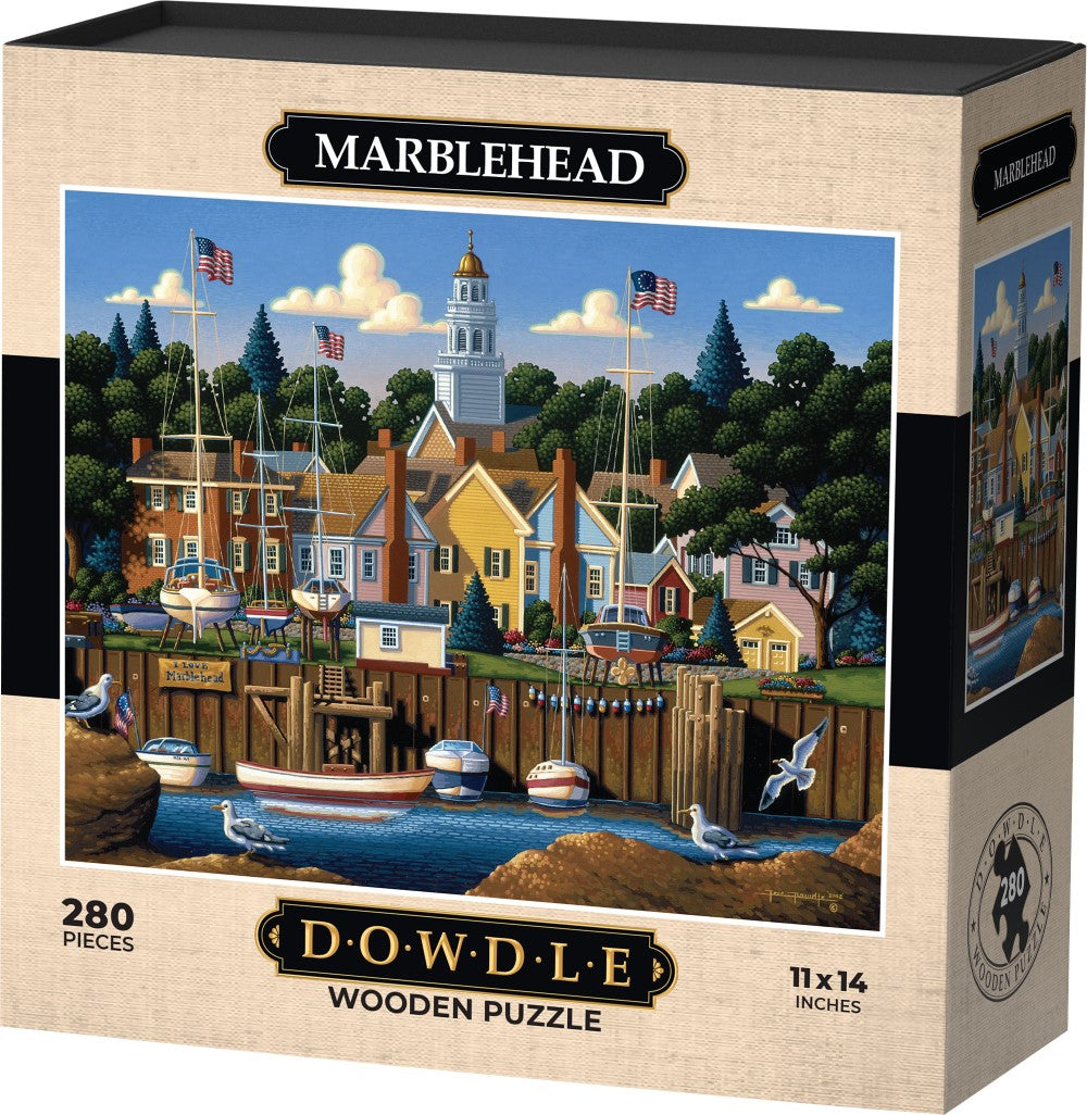 Marblehead - Wooden Puzzle