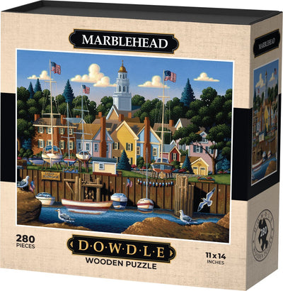 Marblehead - Wooden Puzzle