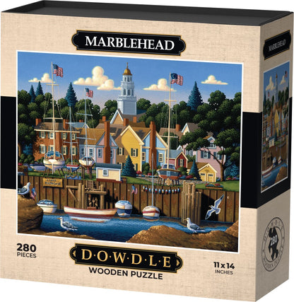 Marblehead - Wooden Puzzle